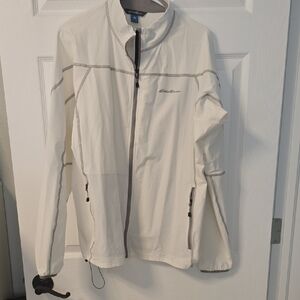 Eddie Bauer Women's Off-White Ski Jacket